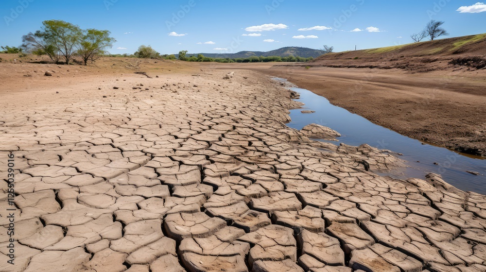 Fototapeta premium conservation water crisis