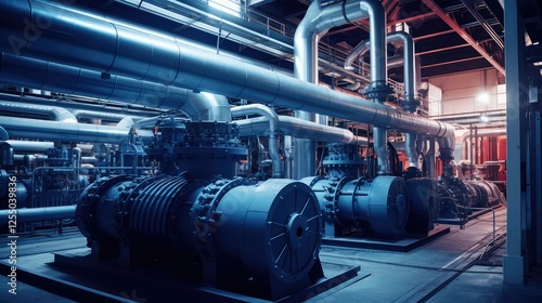 power cogeneration plant