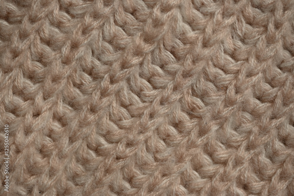brown wool texture of acrylic knitted fabric, texture of knitted light brown sweater, close-up texture of beige knitted fabric, macro texture of tan knitted woolen clothes
brown wool texture of acrylic knitted fabric, texture of knitted light brown sweater, close-up texture of beige knitted fabric, macro texture of tan knitted woolen clothes