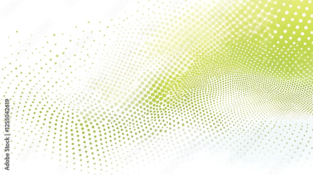 Abstract graphic design, flowing green, white pattern, possible background for presentation or website Abstract graphic design, flowing green, white pattern, possible background for presentation or website