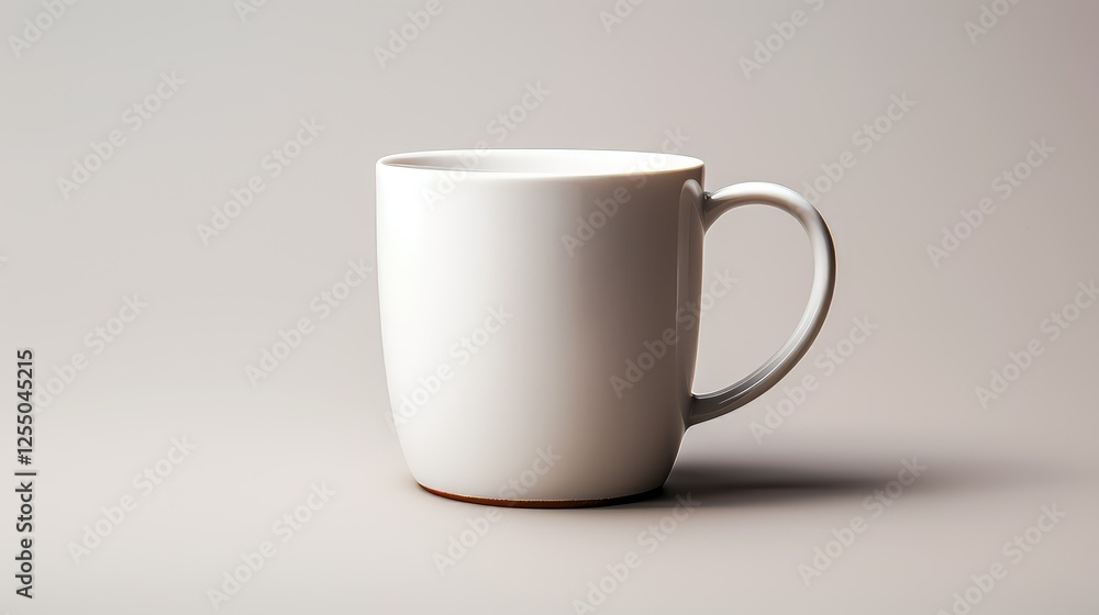 Obraz premium cup knocking at door