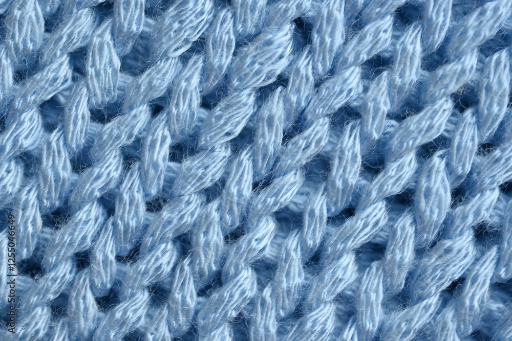 blue texture of crocheted, Macro texture of cotton light blue crocheted sweater as background, close-up of pastel blue crocheted front, blue crocheted back, texture of wool wool, blue crocheted front
blue texture of crocheted, Macro texture of cotton light blue crocheted sweater as background, close-up of pastel blue crocheted front, blue crocheted back, texture of wool wool, blue crocheted front