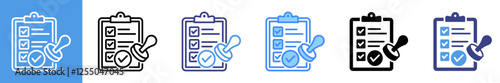 Terms Multistyle Icon Set