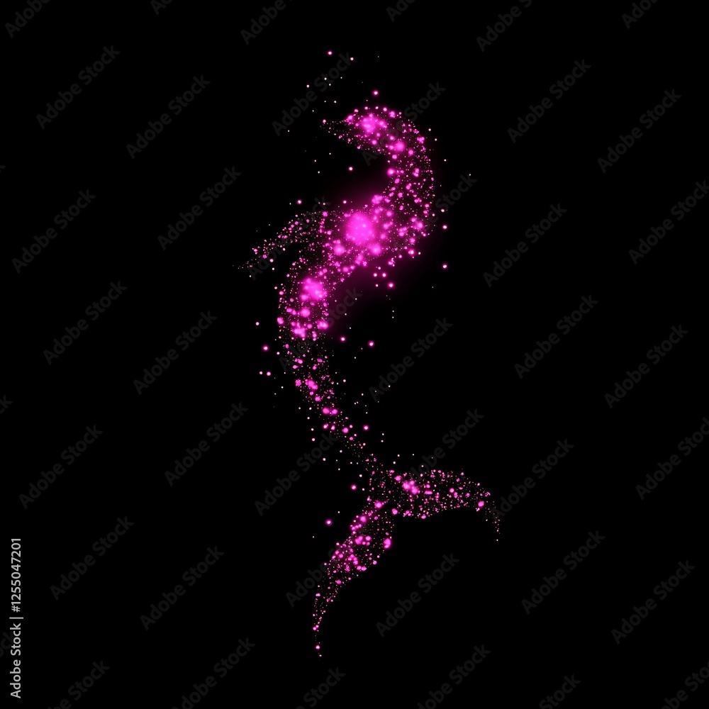 Radiant Sparkle Stream Energetic Flowing Glittering Pinkish Particles Abstract Dynamic Movement Design Radiant Sparkle Stream Energetic Flowing Glittering Pinkish Particles Abstract Dynamic Movement Design