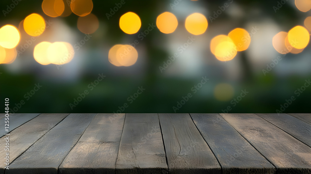 Dark Wooden Tabletop Background Illustration Dark Wooden Tabletop Background Illustration