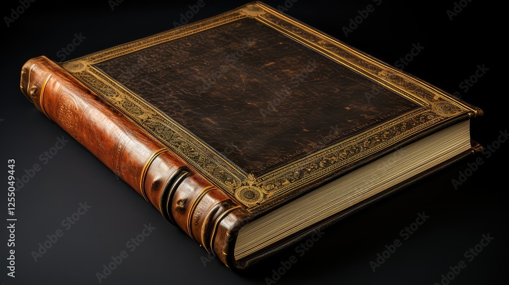 Obraz premium dictionary reference book