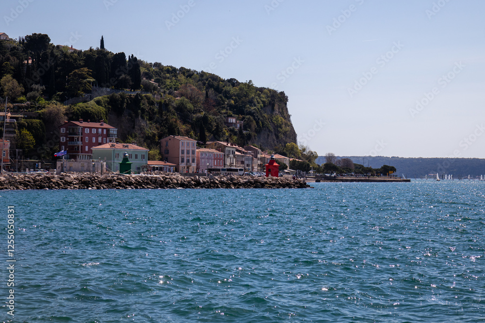 The Enchanting Port Town of Portorose in Slovenia The Enchanting Port Town of Portorose in Slovenia