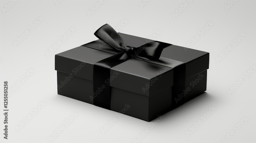 minimalist gift box black minimalist gift box black