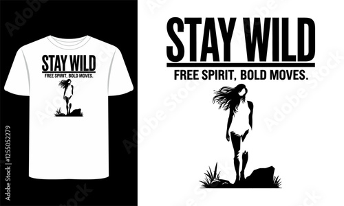 Athletic & Streetwear Vector T-Shirt Graphic