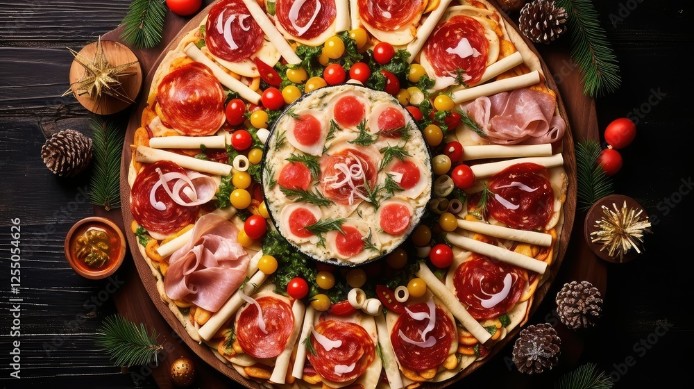 Fototapeta premium pizza housing inventory