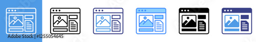 Format Multistyle Icon Set