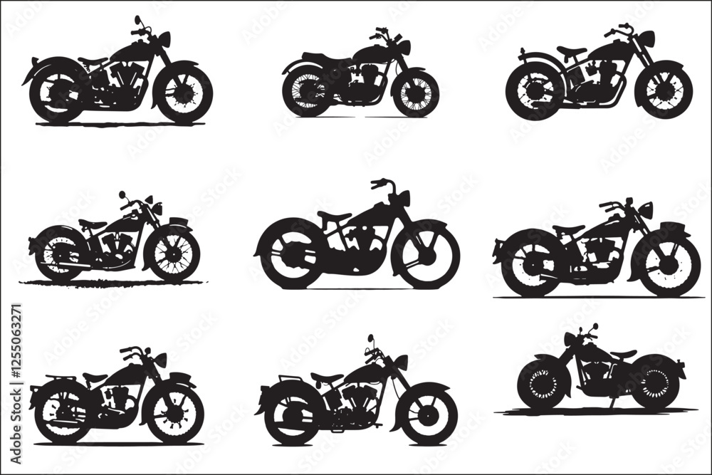 Naklejka premium SilhouetteDesigns