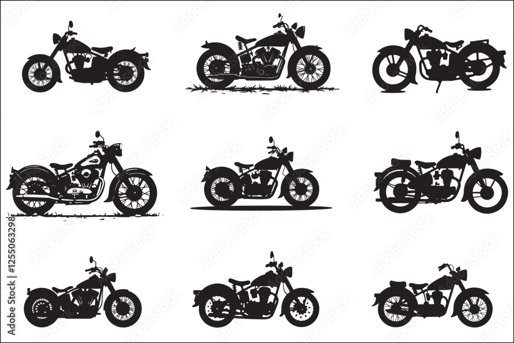 Obraz premium SilhouetteDesigns