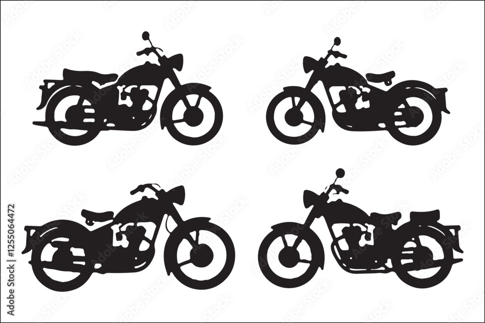 Obraz premium SilhouetteDesigns