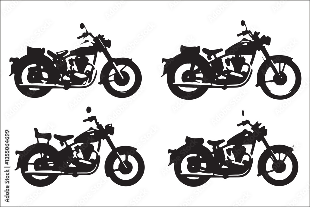 Obraz premium SilhouetteDesigns