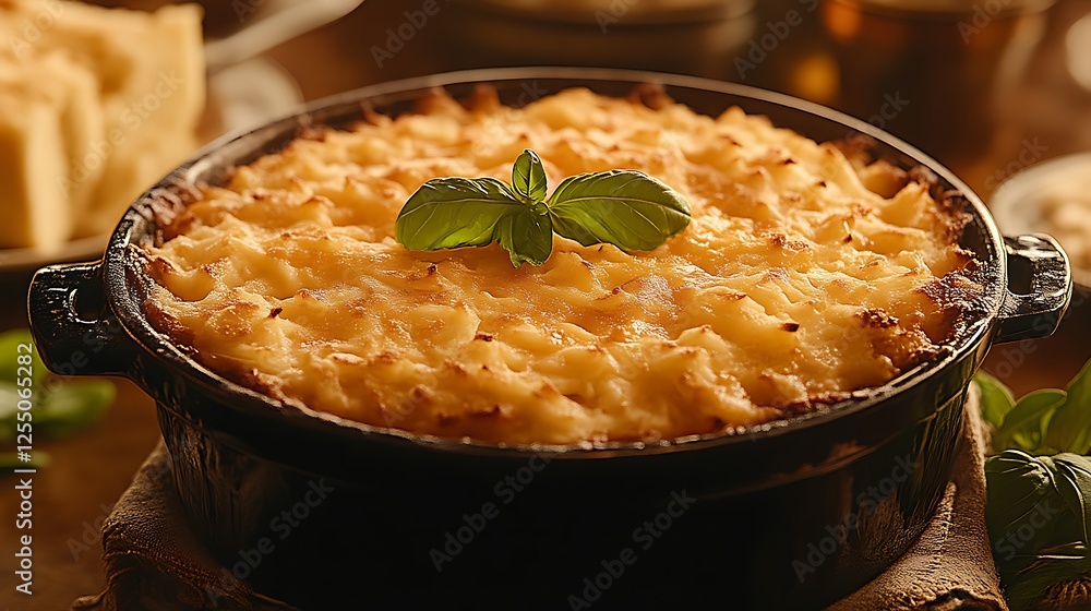 Golden Mashed Potato Casserole Baked To Perfection Golden Mashed Potato Casserole Baked To Perfection