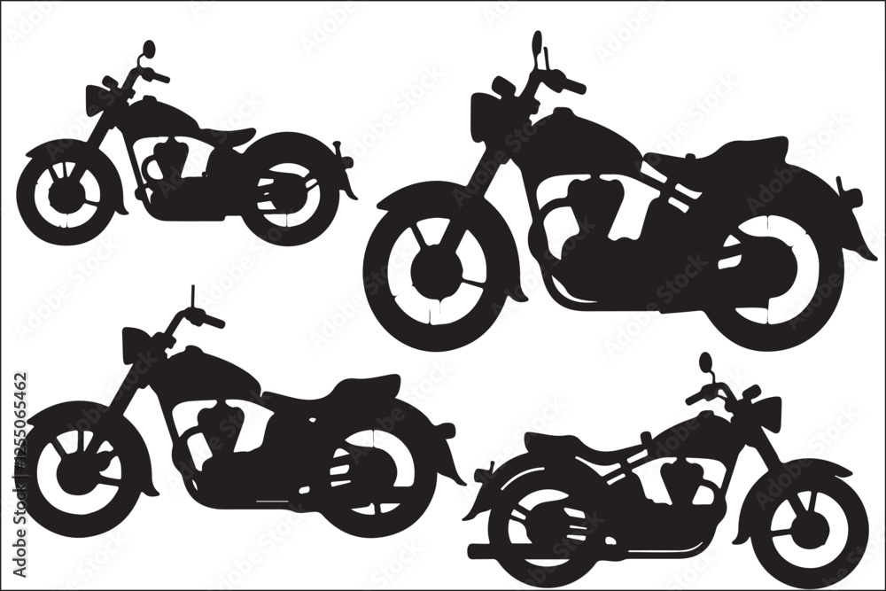 Obraz premium SilhouetteDesigns