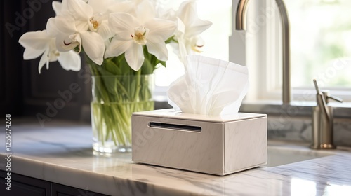 sleek kleenex box photo