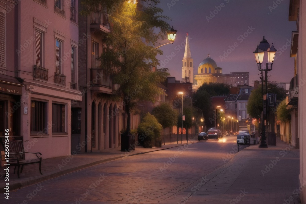 Fototapeta premium City of Love