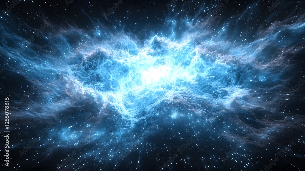 Cosmic Data Visualization Surreal Nebula Explosion in Deep Space Cosmic Data Visualization Surreal Nebula Explosion in Deep Space