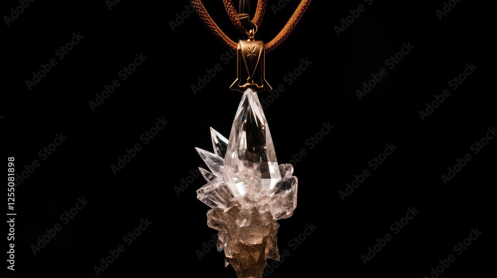 Fototapeta premium quartz ice on tree