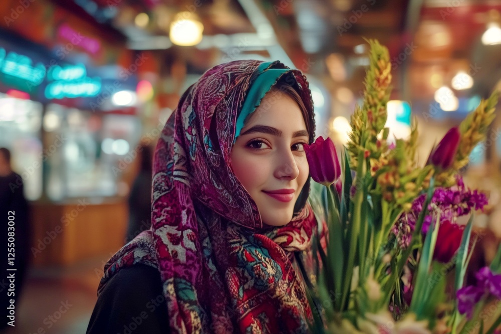 Extraordinary noticeable image of stunning loving middle eastern young girl - commercial digital ads conceptual art. Valentine's day greeting from woman or for woman. Couple in harmony. Extraordinary noticeable image of stunning loving middle eastern young girl - commercial digital ads conceptual art. Valentine's day greeting from woman or for woman. Couple in harmony.