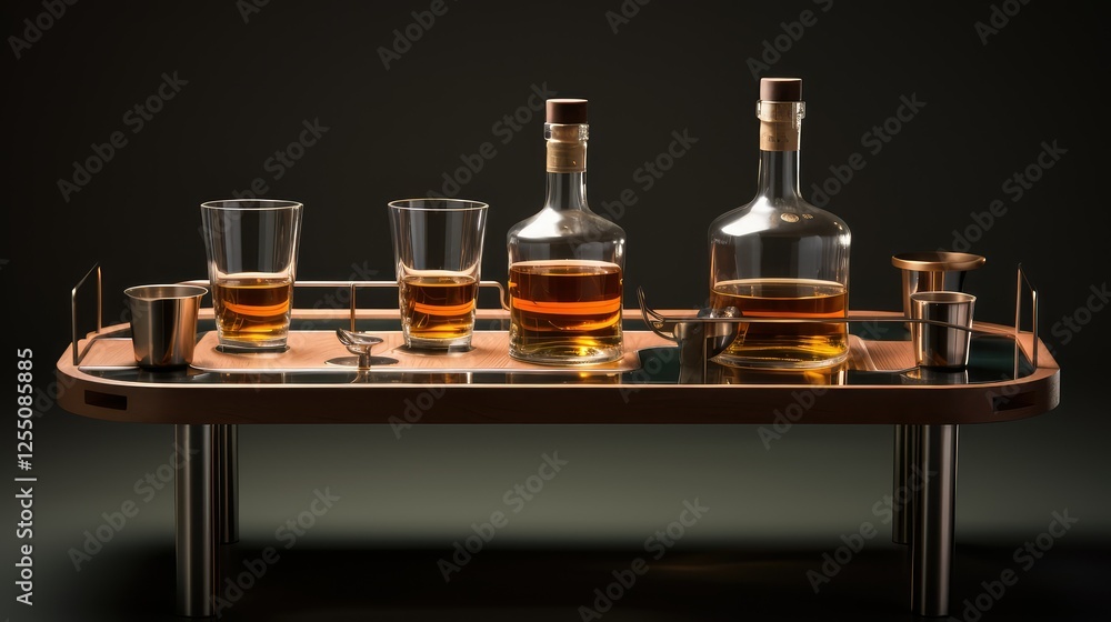 sleek whiskey table sleek whiskey table