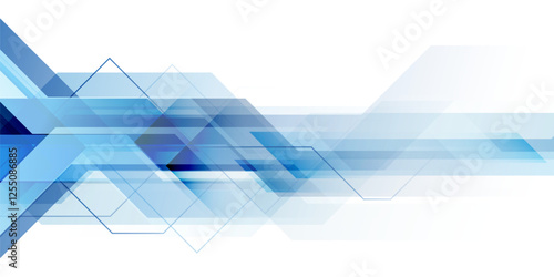 Abstract technology background, modern design vector illustration