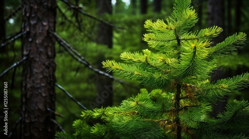 bark tamarack tree