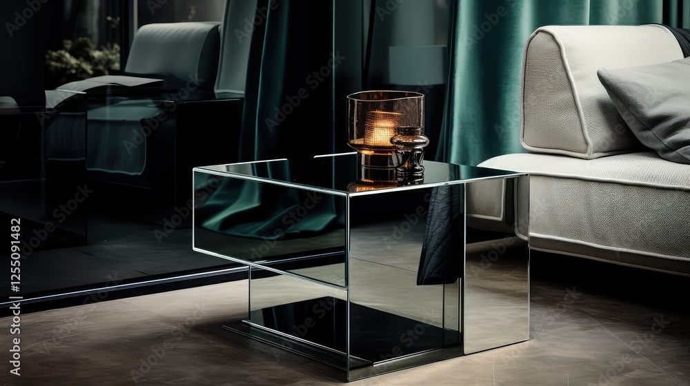 Fototapeta premium sleek side table