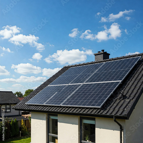 Wallpaper Mural solar panels on the field outdoor and environment Torontodigital.ca