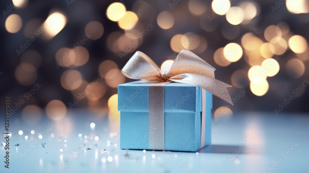 twinkling gift box bow twinkling gift box bow