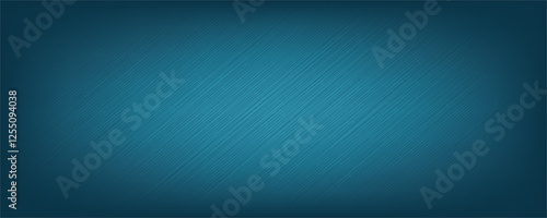Abstract Blue Background with Diagonal Lines Pattern