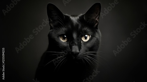 sleek black effect