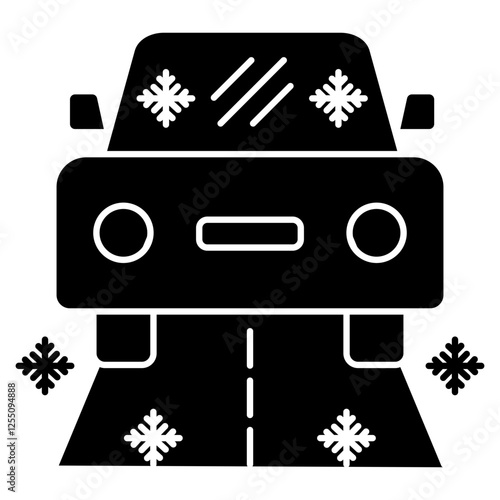 icy roads