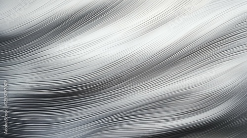 brushed silver metal texture photo