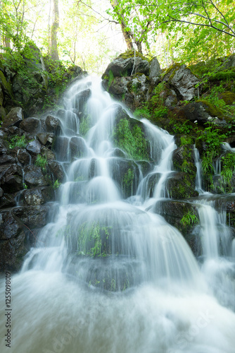 Geotop Leyenbach-Wasserfall im Westerwald
