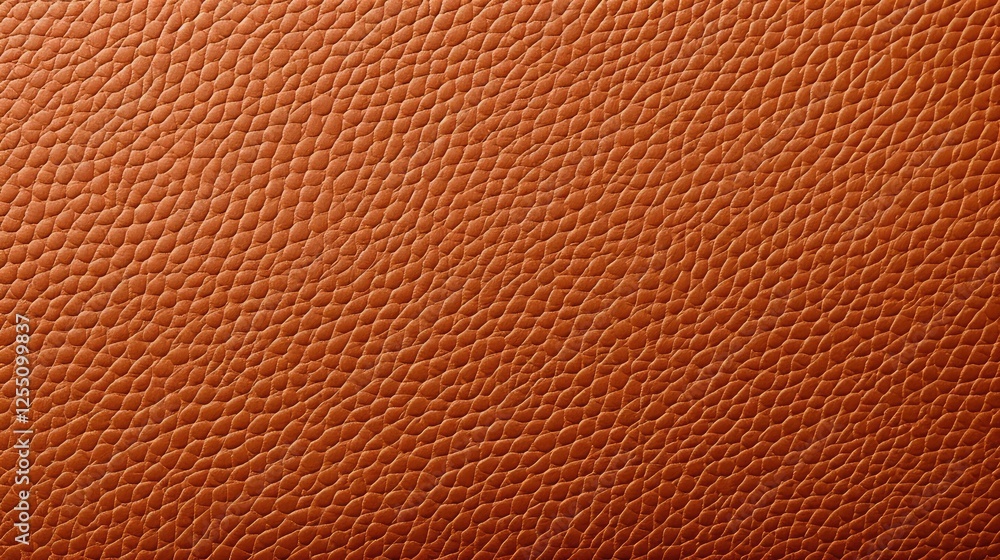 Obraz premium warm tan leather texture