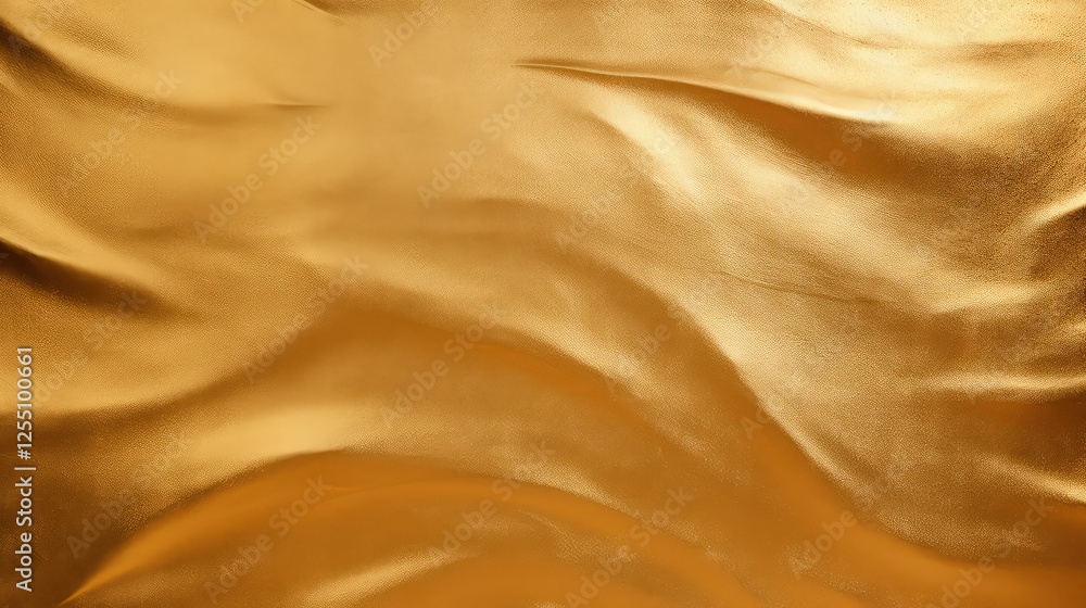 Obraz premium reflective metallic texture