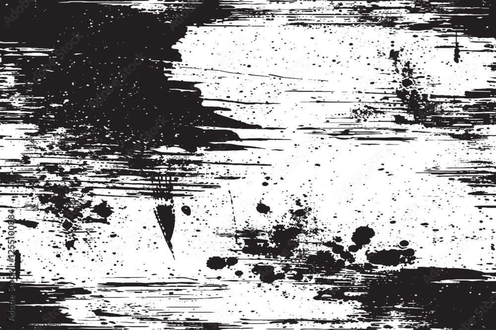 High-Resolution Grunge Texture | Black and White Abstract Distressed Overlay for Graphic Design & Art High-Resolution Grunge Texture | Black and White Abstract Distressed Overlay for Graphic Design & Art