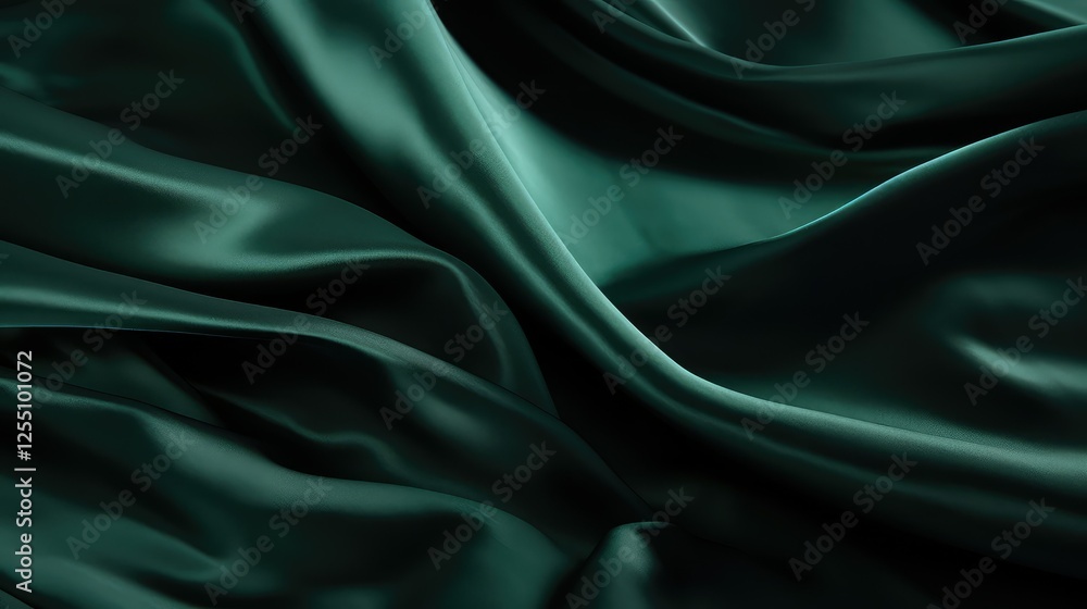 smooth textured green fabric background smooth textured green fabric background