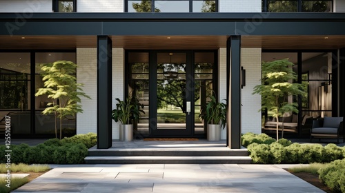 porch southern home front door