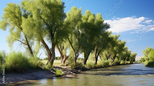 habitat riparian trees