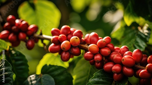 Wallpaper Mural beans shade grown coffee Torontodigital.ca