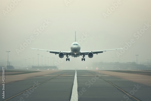 Airplane airplane airport aircraft. photo