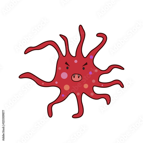 cancer cell. cancer disease concept