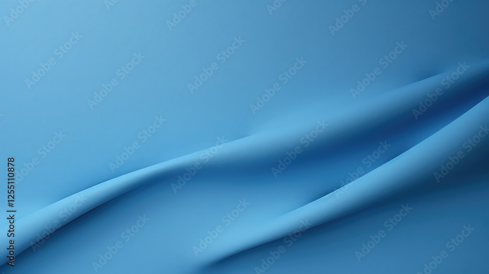 Obraz premium composition light royal blue background texture