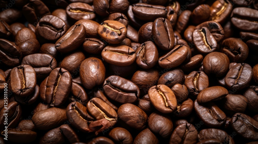 Fototapeta premium aroma coffee beans wifi