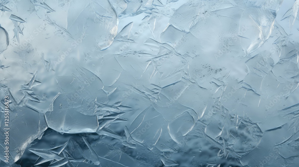 Obraz premium smooth seamless ice texture