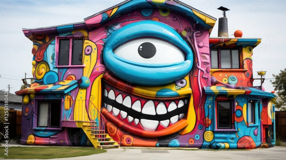Fototapeta premium y smile house